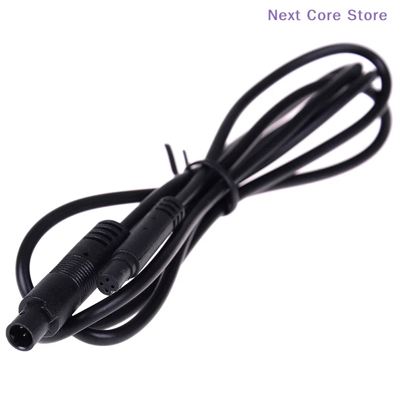 4-Core Rear View Camera Extension Cable 1M – 4P Black Camera Extension Cable HIP