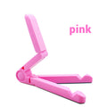 Foldable Tablet & Phone Stand – Universal Adjustable Holder Tablet Phone Stand HIP Pink