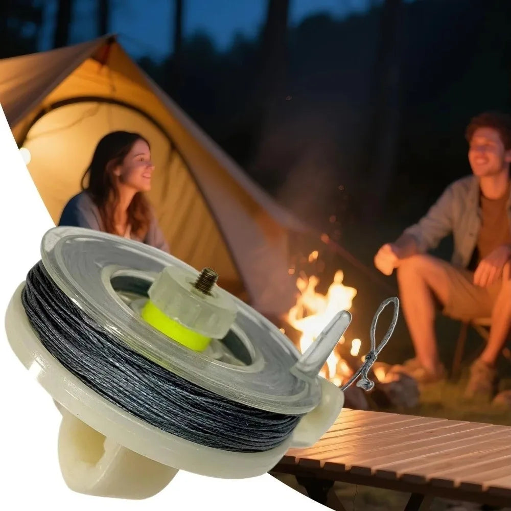 Trip Wire Perimeter Alarm – 82ft Early Warning Security Cord Perimeter Trip Wire HIP