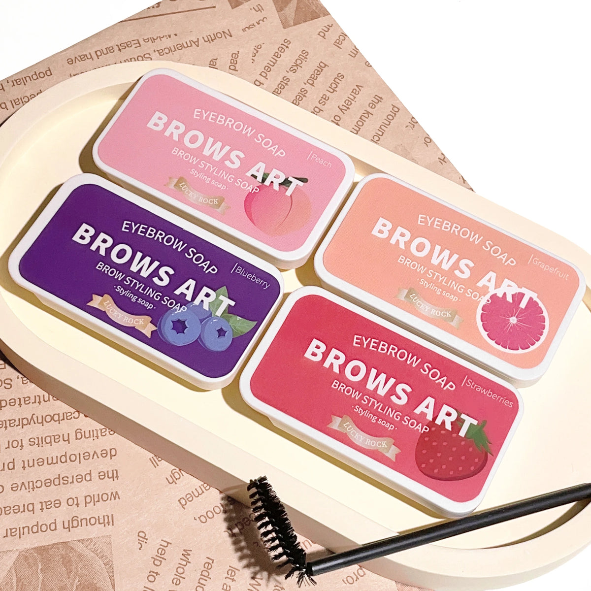 3D Eyebrow Styling Soap Wax – Waterproof & Long-Lasting Eyebrow Styling Soap HIP