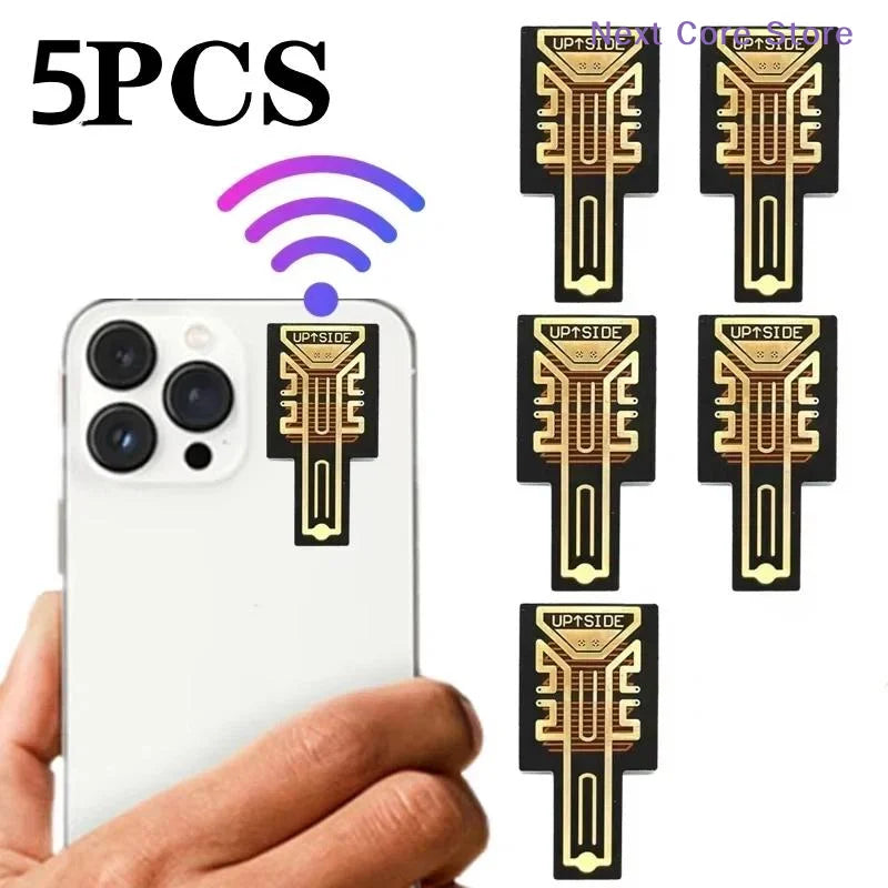 Portable Cell Phone Signal Antenna Booster Sticker Signal Booster Sticker HIP