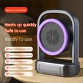 Portable Mini Desktop Fan Heater – Quiet & Energy Saving Portable Fan Heater HIP black EU