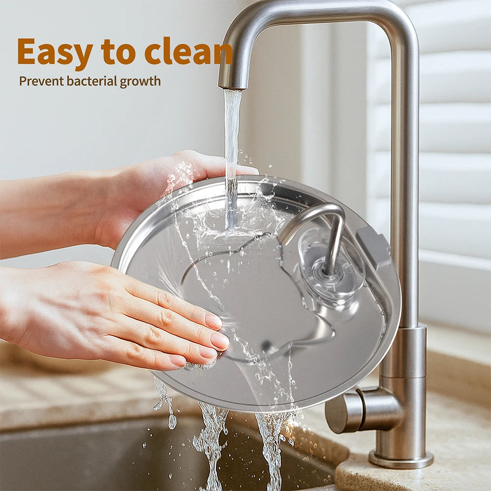 3.2L Stainless Steel Pet Water Dispenser USB Plug in Power Supply Silent Filter Cat and Dog Water Dispenser HIP