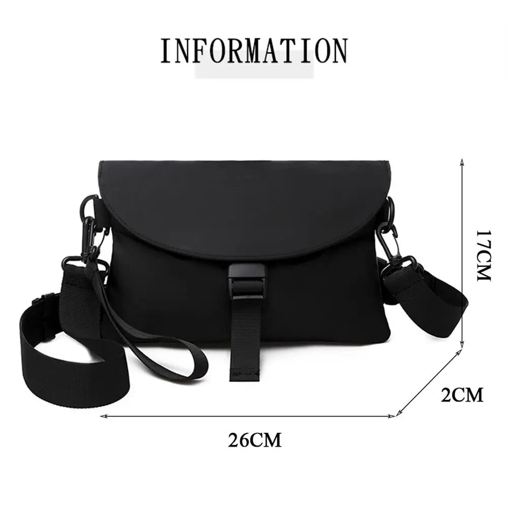 Nylon Cycling Chest Pack – Crossbody Sling Bag & Phone Pouch Crossbody Sling Bag HIP
