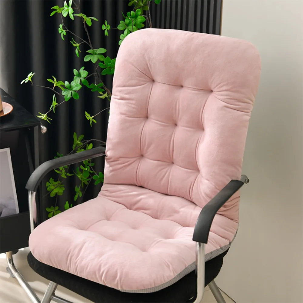 Washable Cotton Chair Cushion 45×93cm – Hammock & Lounger Pad Outdoor Chair Cushion HIP Pink
