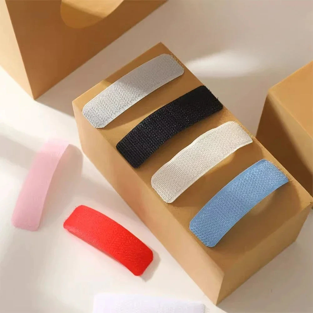 Double Sided Nylon Super Strong Hook Loop Buckle Self-adhesive DIY Adhesive Tape Carpet Fixing Sewing Supplies Clothing Home Use HIP