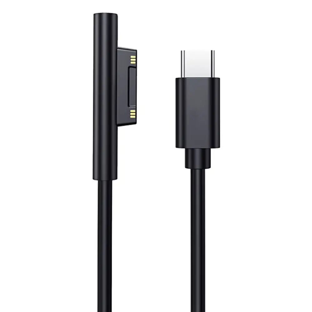 45W USB-C PD Fast Charging Cable for Microsoft Surface Pro USB-C Charging Cable HIP