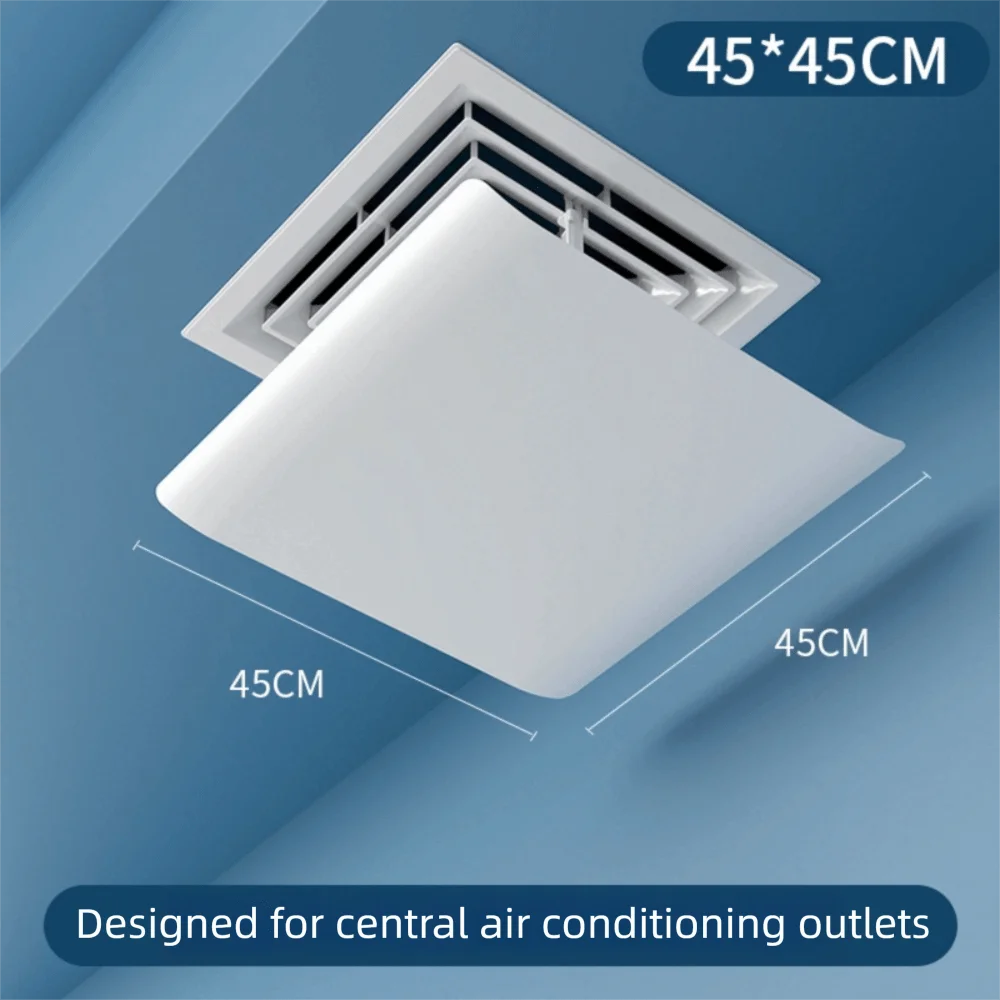 Adjustable Ceiling AC Wind Deflector 30/45cm – Anti-Draft AC Wind Deflector HIP 45-45cm