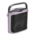 Silicone Case & Shoulder Strap for Motion X500 Wireless Speaker Speaker Protective Case HIP light for purples CN