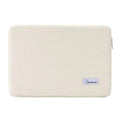 Corduroy Laptop Sleeve Bag – Shockproof 11–13" & 15–15.6" Laptop Sleeve Bag HIP Beige 15-15.6inch
