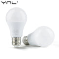 YNL E27 LED Bulb 3W–18W Globe Lamp Cool & Warm White 220V LED Globe Bulb HIP Cold Light 15W