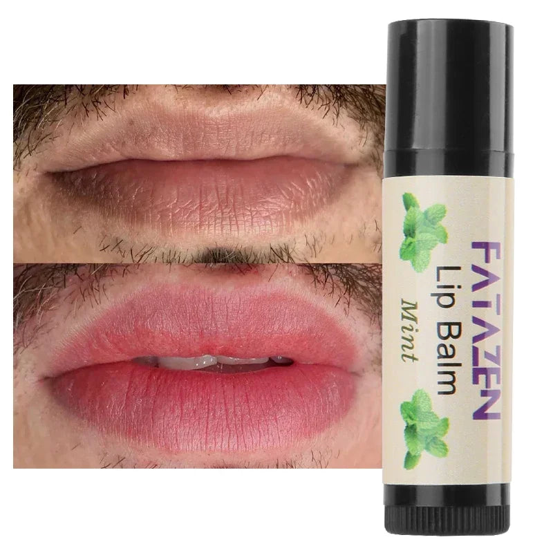 Organic Honey & Shea Butter Lip Balm – Cooling Mint Lip Balm HIP
