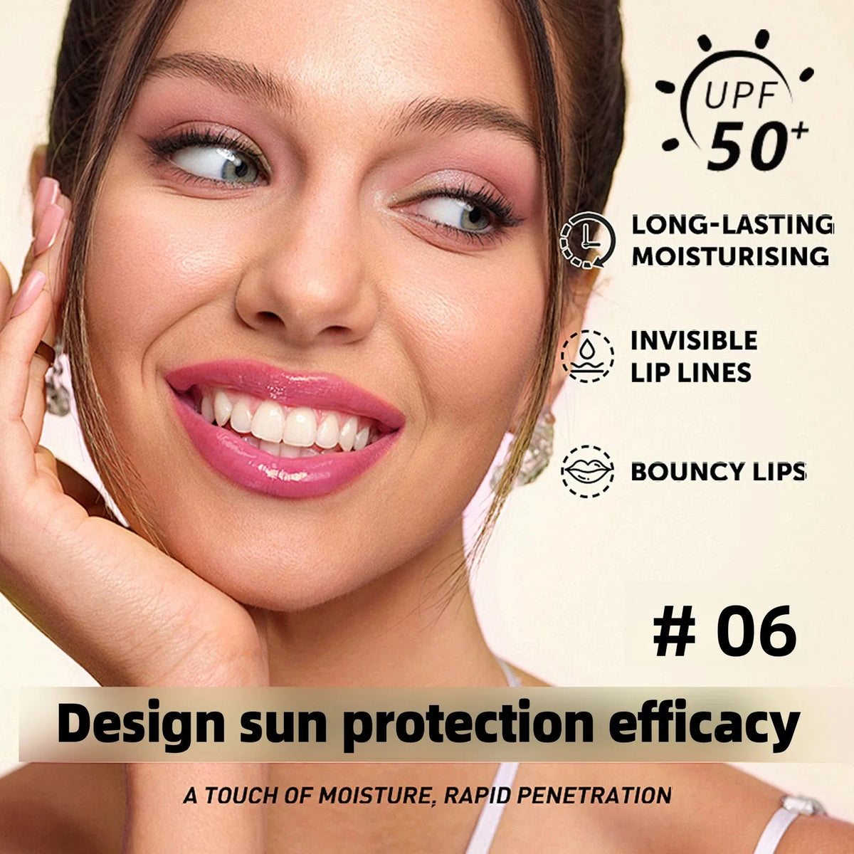 Hyaluronic Acid Lip Balm & Overnight Sleeping Mask | 6 Colors Lip Balm & Mask HIP