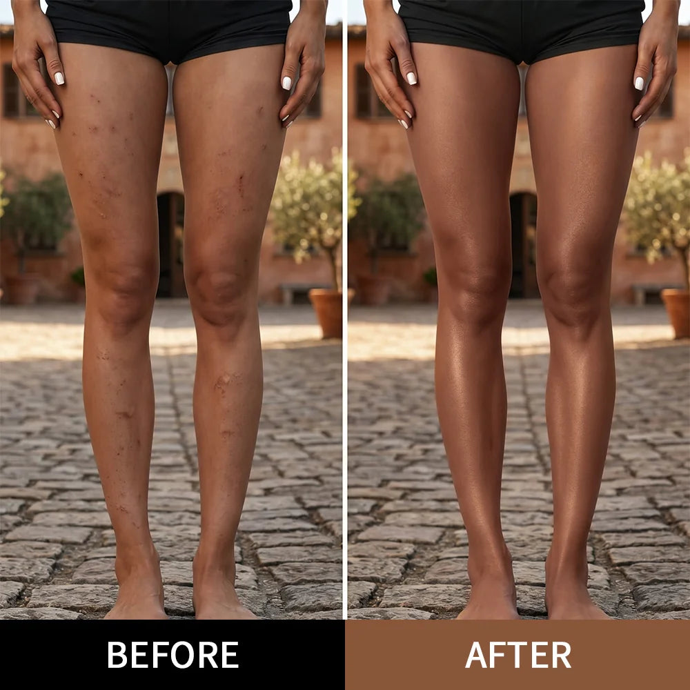 100ml Body Leg Concealer Waterproof Anti Transfer Cover Tattoo Scar Varicose Veins Even Skin Tone Wheat Tan Foundation HIP