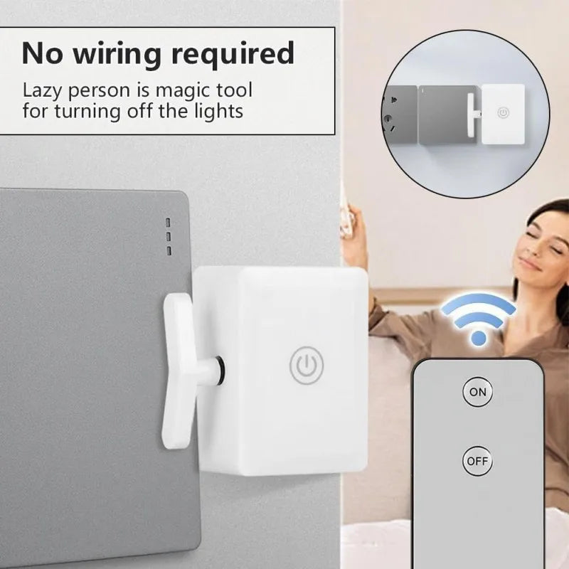 Wireless Remote Button Pusher – USB Rechargeable Smart Switch Smart Switch Robot HIP