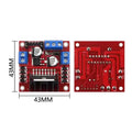 L298N Motor Driver Board – DC & Stepper Motor Module Motor Driver Module HIP One Size