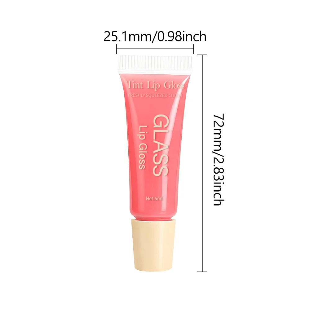 JUJU Dream Crystal Lip Balm & Gloss – Hydrating Lip Oil Lip Gloss Oil HIP