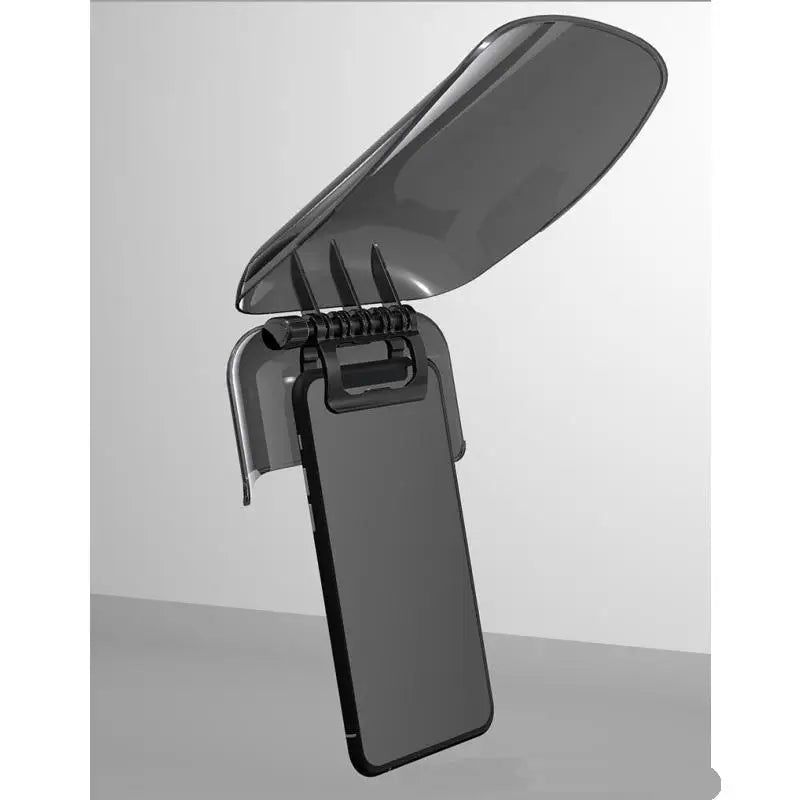 Motorcycle Phone Mount Sun Shade Visor – UV & Rain Guard Phone Mount Visor HIP one size