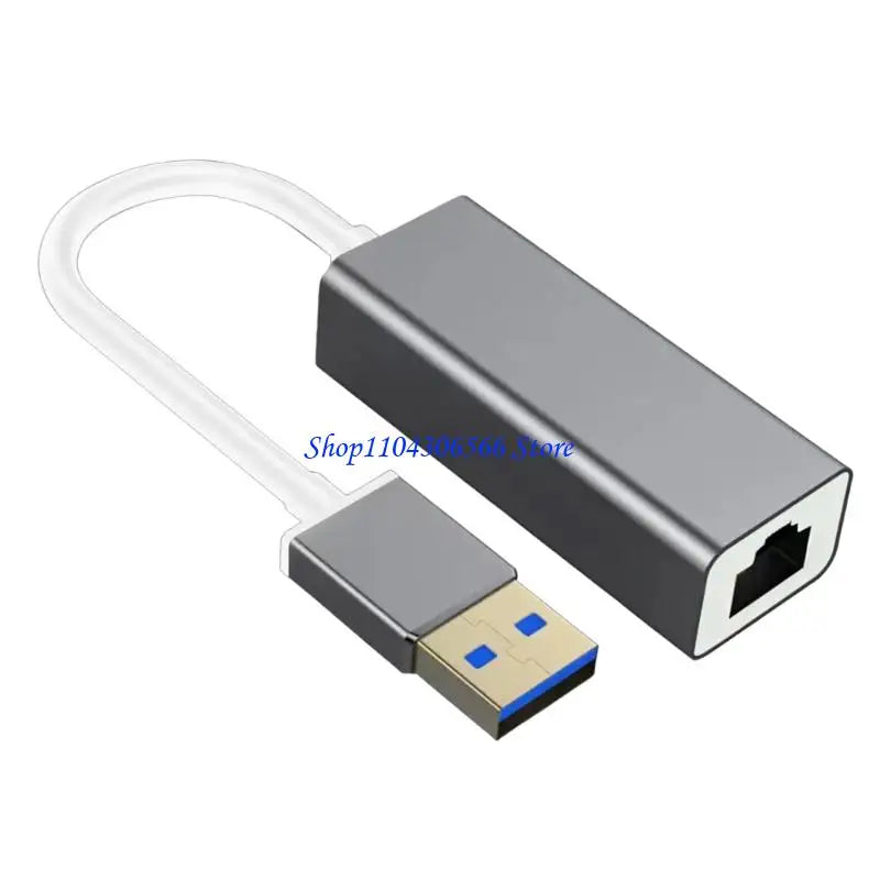 USB-C to RJ45 Ethernet Adapter 100Mbps – Plug & Play USB Ethernet Adapter HIP usb port CN