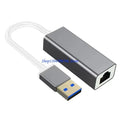 USB-C to RJ45 Ethernet Adapter 100Mbps – Plug & Play USB Ethernet Adapter HIP usb port CN