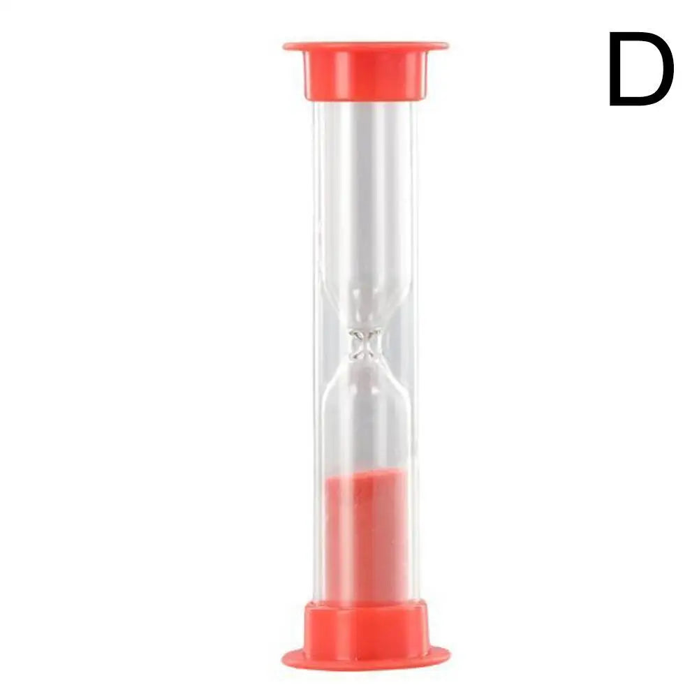 Sand Hourglass Teeth 2 Minutes Stitch Hourglass Child Tooth Brushing Hourglass Children's Sand Watch Teeth Brushing Timer HIP D