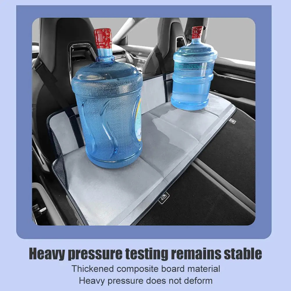 Car Camping Bed Foldable Travel Mattress Non Inflatable Car Extra Long Mattress Couple For SUV Tesla Model Y/3 Vehicle Mat HIP