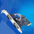 PCIe Combo Serial Parallel Card – RS-232 & LPT Expansion PCIe Expansion Card HIP China Mainland