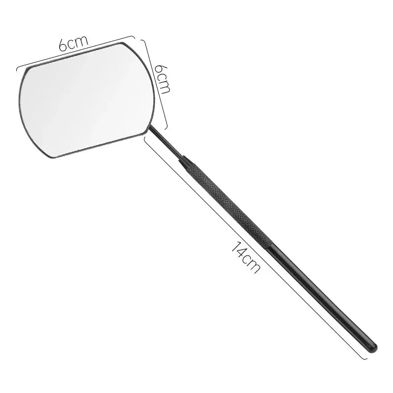 Magnifying Eyelash Extension Mirror – Stainless Steel Handle Lash Extension Mirror HIP
