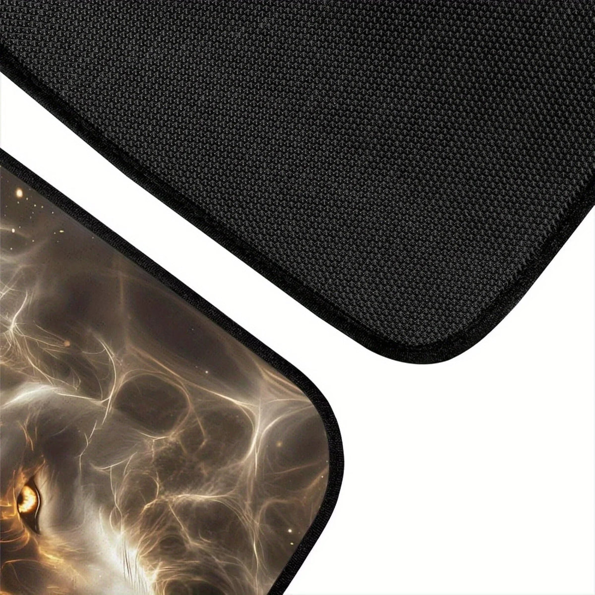 Wolf Print Heavy Duty Rubber Car Mats – 4-Piece All Weather Rubber Car Mats HIP