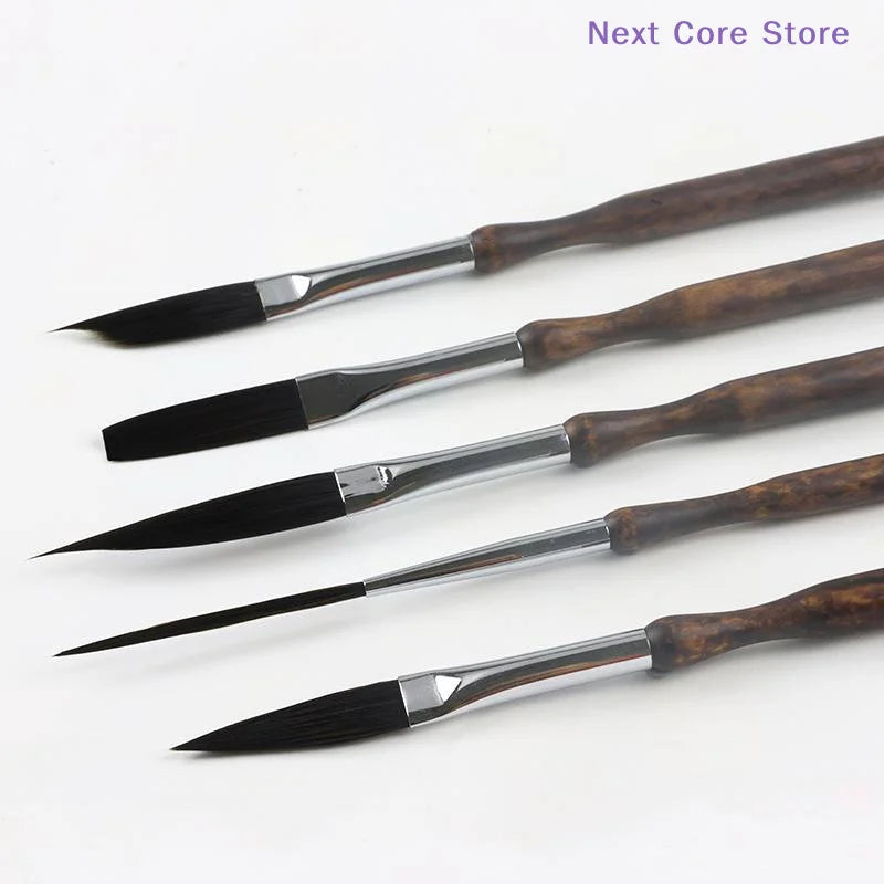 Pinstriping Detail Art Brushes – Nylon Set for Painting & Craft Art Painting Brushes HIP