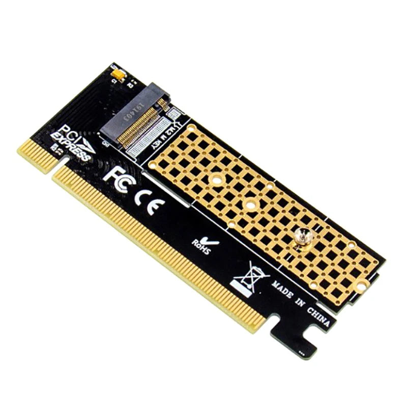 M.2 NVMe to PCIe X16 Adapter Card – M Key 2230–2280 SSD Adapter Card HIP onesize