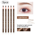 5-Piece Microblading Eyebrow Pencil Set – Waterproof Tint Eyebrow Pencil Set HIP meibi12qiankase5Pcs