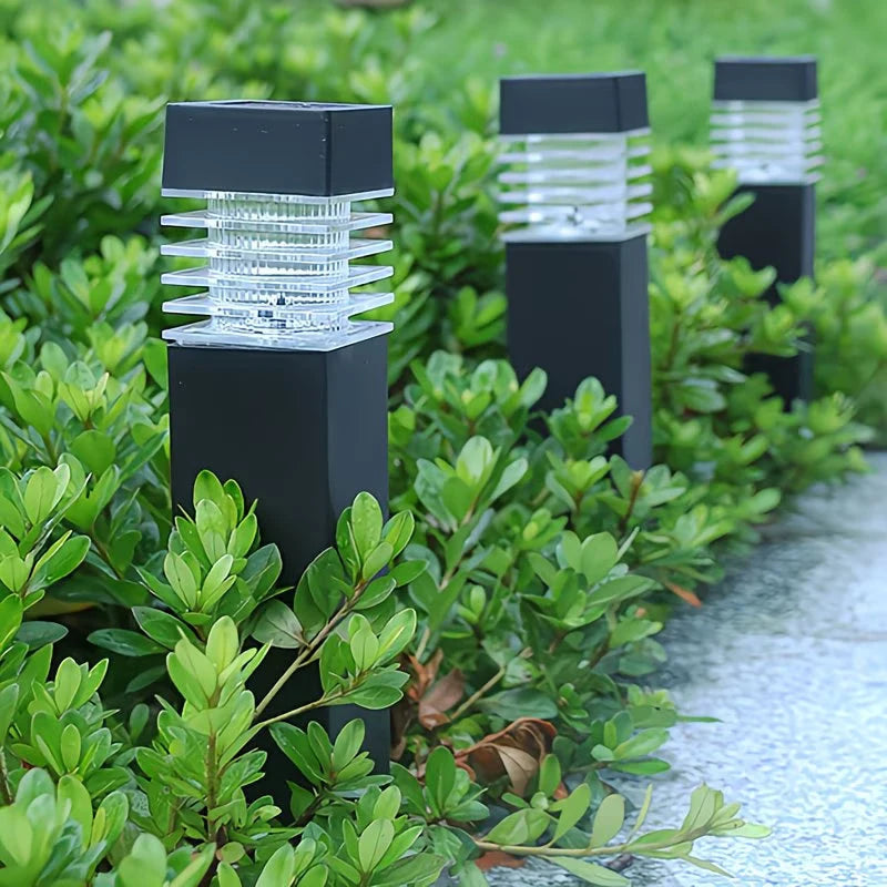 Solar LED Landscape Lawn Lights – Garden Path & Fence Lamps Solar Lawn Light HIP