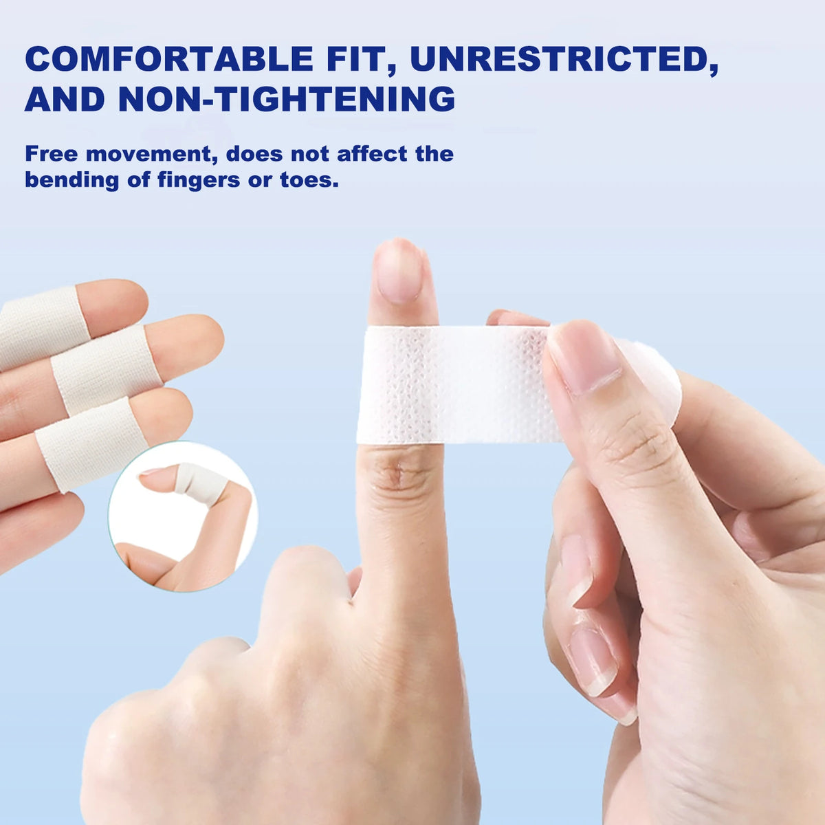 Hydrocolloid Hand Patches for Dry Cracked Skin | YURHERSU Hydrocolloid Hand Patch HIP