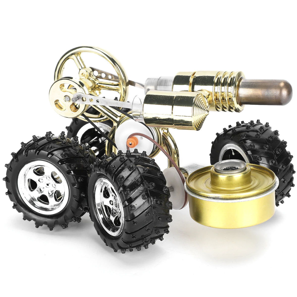 Stirling Engine Model Miniature Car Motor Educational Physics Science Experiment Toy Gifts HIP