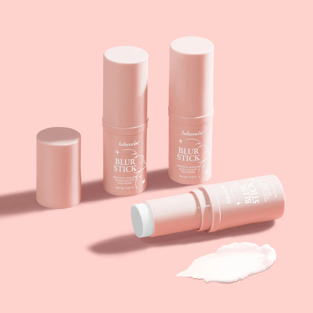 Blur Stick Instant Pore Eraser Primer Makeup Long-Lasting Oil Control Moisturizing Matte Finish Blur Pores Makeup HIP 3pcs
