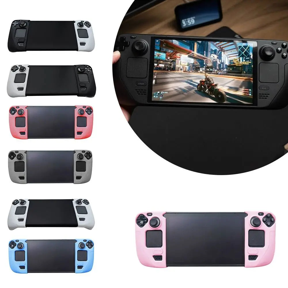 Silicone Grip Case for Steam Deck & Steam Deck OLED Console Grip Case HIP