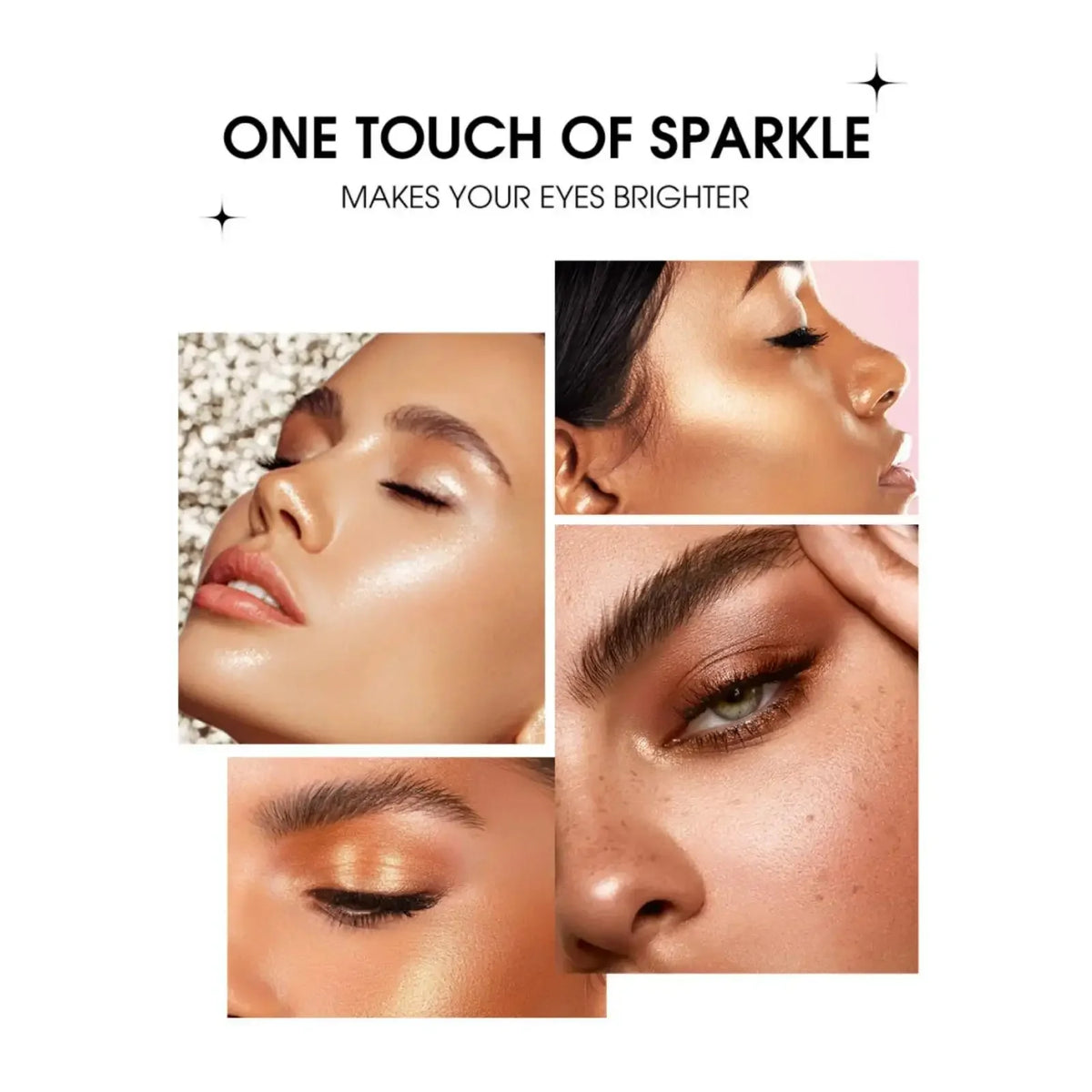 Metallic Eyeshadow Sticks – 8pc Waterproof Shimmer Pencil Set Eyeshadow Stick Set HIP