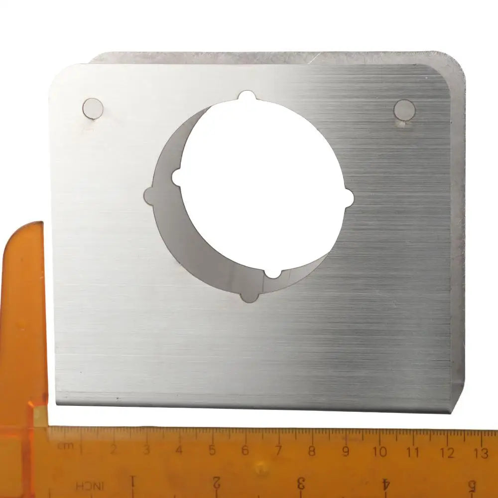 Stainless Steel Door Lock Plate Reinforcement – Single Bore Door Lock Reinforcer HIP