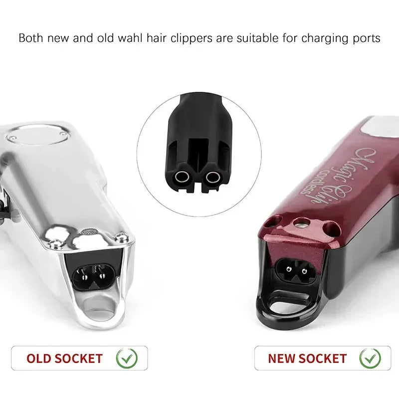 Wahl Magic Clip Cordless Charger 4V 2A – 8148 8504 8164 Clipper Charger Adapter HIP