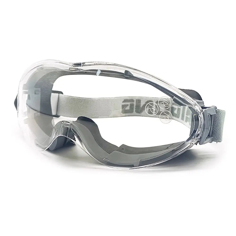 Anti-Fog Safety Goggles – Clear Lens, Fits Over Glasses Safety Goggles HIP