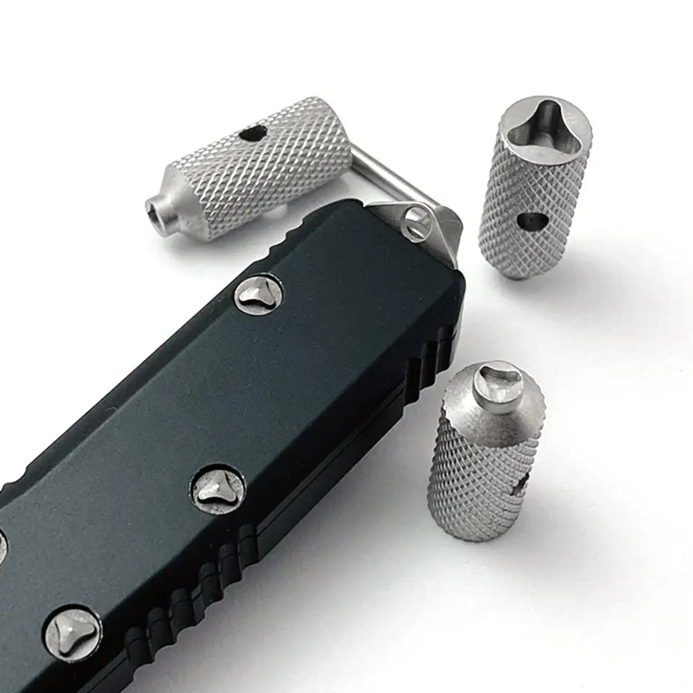 Triangle Socket Screwdriver Bit for Microtech UTX-85 & Ultratech Knife Maintenance Tool HIP