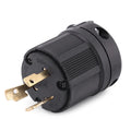 NEMA L6-30P Plug Plug Connector Twist Lock Generator Plug NEMA L6-30P 30A 250V 3 Wire Twist Lock Electrical Plug Connector HIP 30A 250V