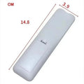 Universal Ceiling Fan Remote Control – Light, Speed & Timer Ceiling Fan Remote HIP one size No plug