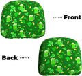 St. Patrick's Day Car Headrest Covers – 2-Piece Universal Fit Car Headrest Covers HIP 1