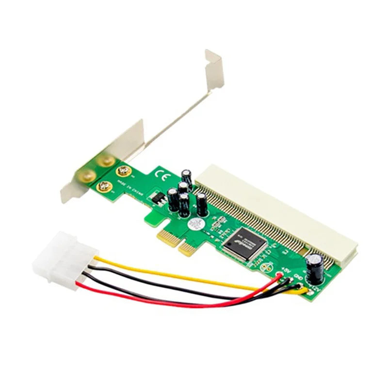 PCIe X1/X4/X8/X16 to PCI Converter Adapter Card | Plug & Play PCIe to PCI Adapter HIP Default Title