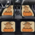 Halloween Highland Cow Car Floor Mats – Set of 4 | HIP Car Floor Mats HIP WHITE