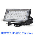 UV LED Flood Light 50W 100W 150W Outdoor Blacklight 395nm UV LED Floodlight HIP 50w with plug