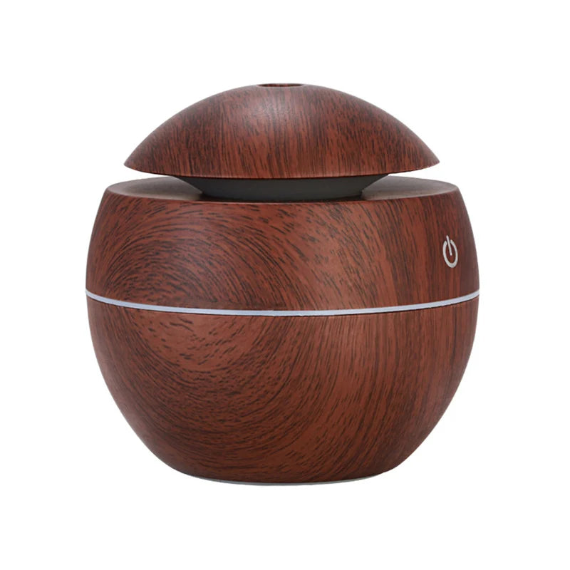 Wood Grain USB Cool Mist Humidifier & Aroma Diffuser | HIP Ultrasonic Humidifier HIP Dark