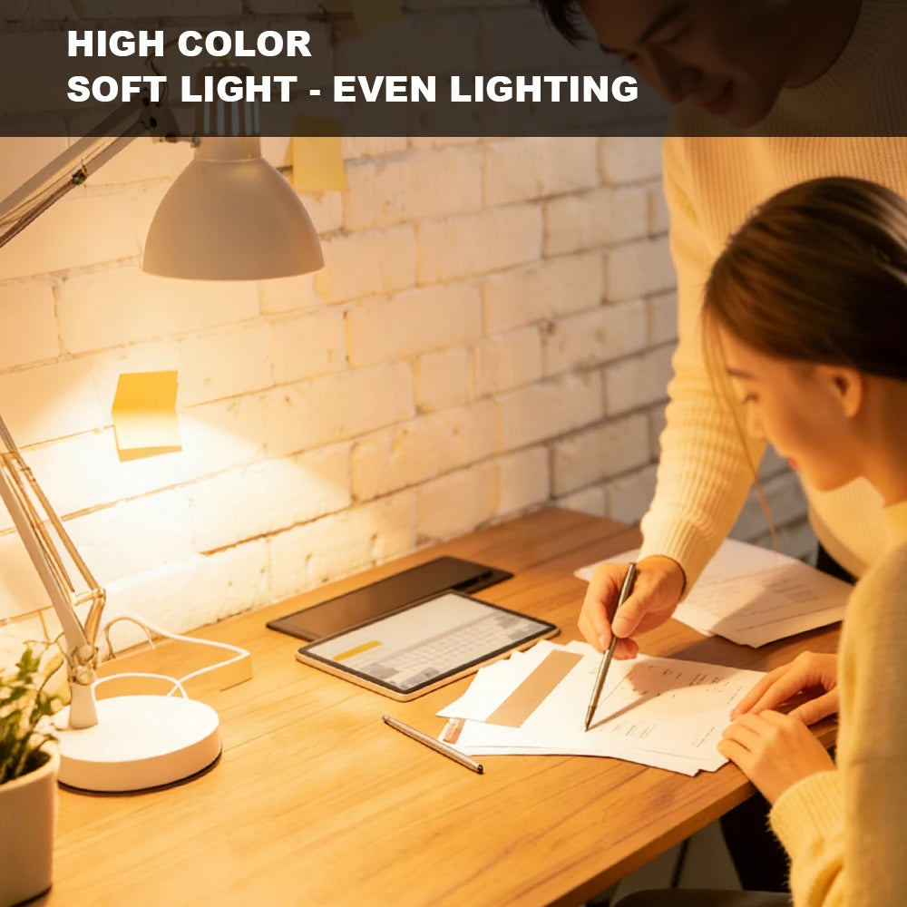 YNL E27 LED Globe Bulb 6W–32W | 220V Cool & Warm White LED Light Bulb HIP